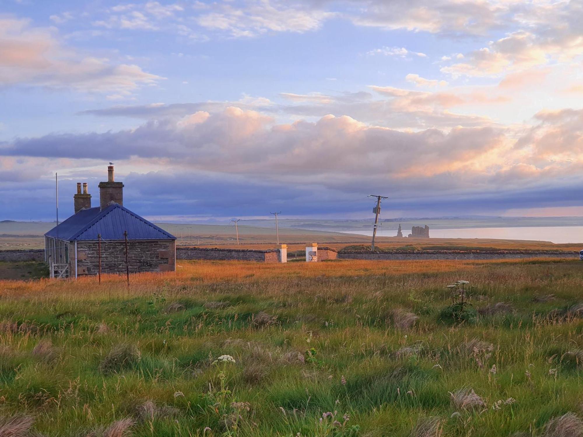 Self-Catering Lighthouse Keeper'S Cottage On The Nc500 Wick  Exterior foto