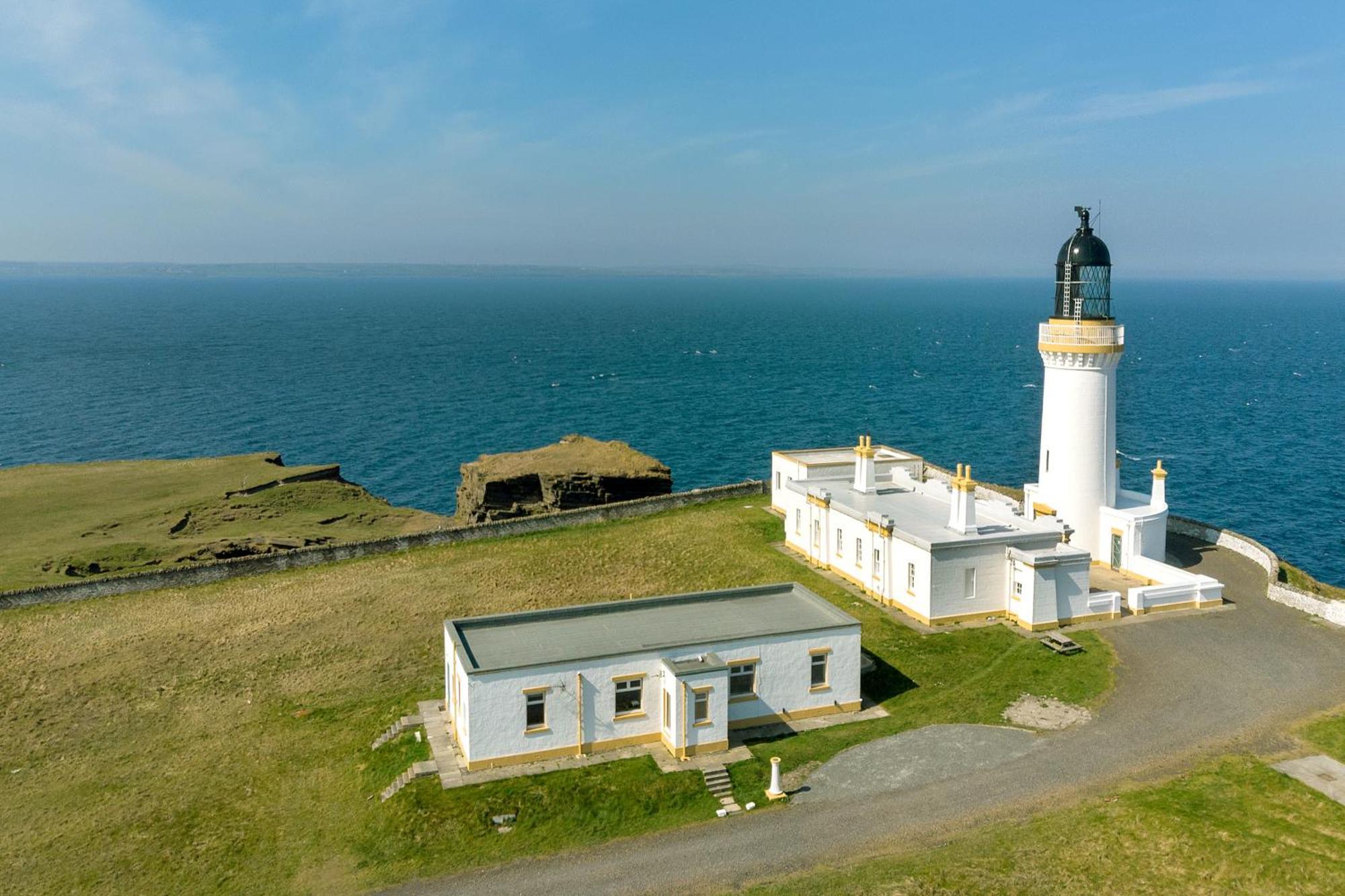 Self-Catering Lighthouse Keeper'S Cottage On The Nc500 Wick  Exterior foto