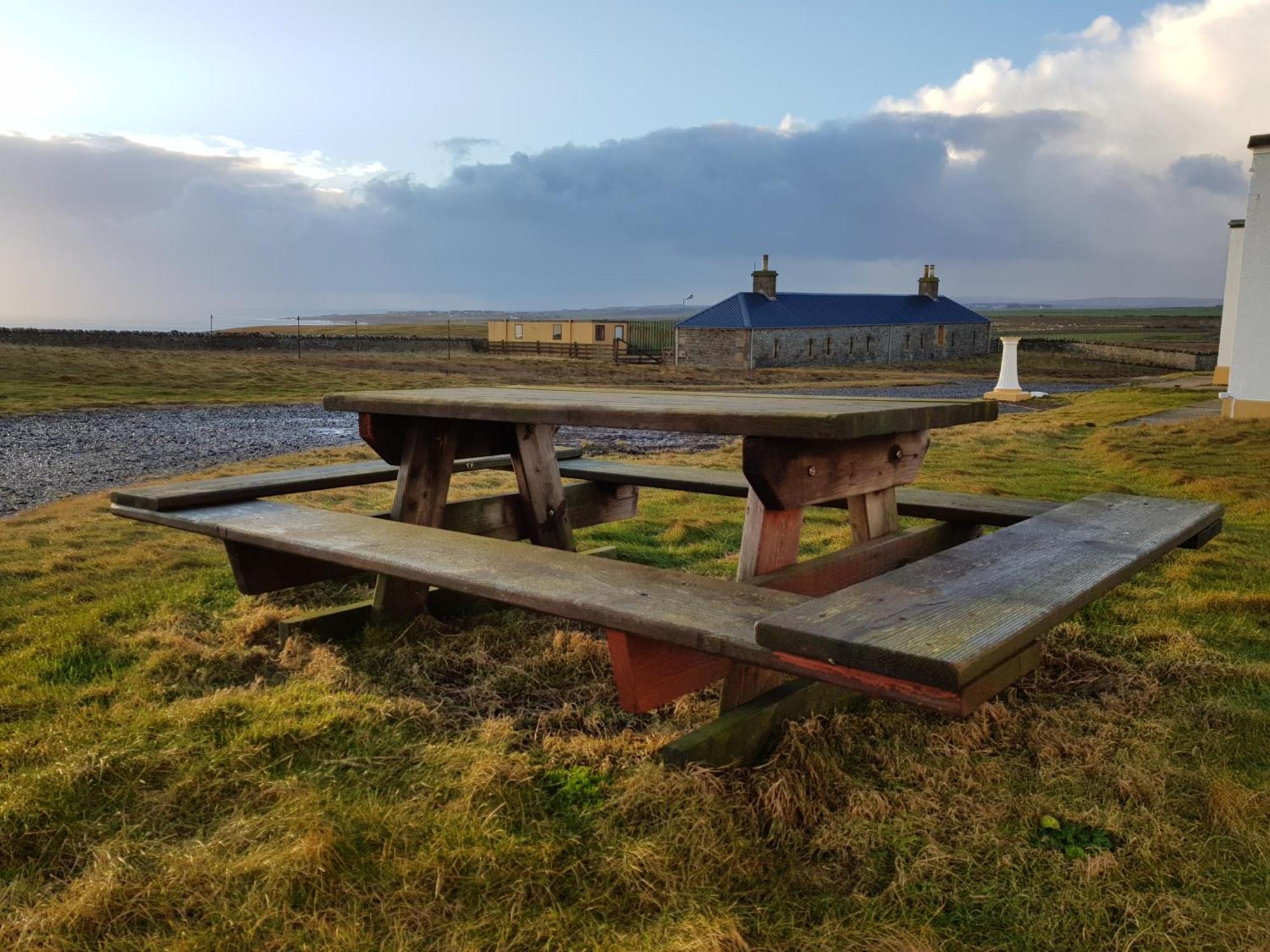Self-Catering Lighthouse Keeper'S Cottage On The Nc500 Wick  Exterior foto