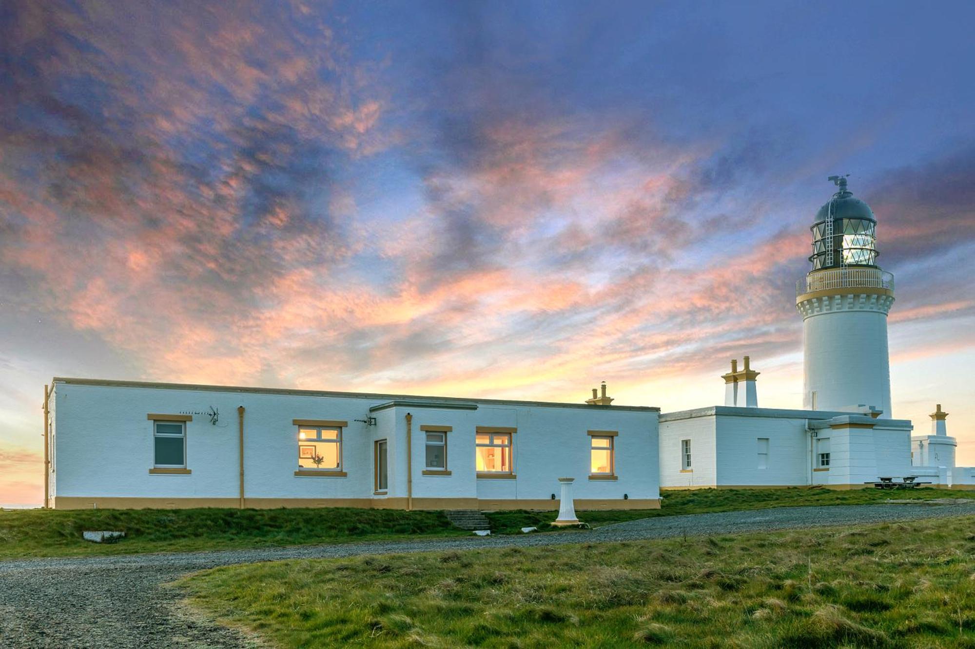 Self-Catering Lighthouse Keeper'S Cottage On The Nc500 Wick  Exterior foto